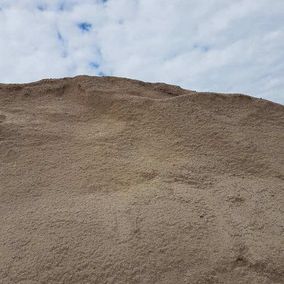 Ruskeaa hiekkaa